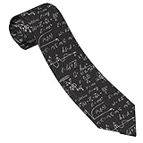 1 unids clásico de los hombres de la corbata π Pi símbolo dibujado a mano boceto lazos para el cuello, Educación Matemática Ecuación 4, Taille unique