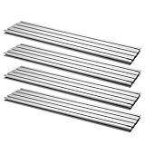 Genmitsu 4 placas de trabajo CNC de aluminio para fresadora CNC PROVerXL 4030, 51 x 12 x 0,8 cm