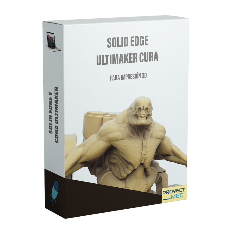 Formación Solid Edge impresion 3d y Cura Ultimaker para impresión 3D