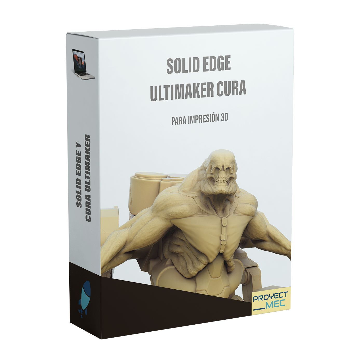 Formación Solid Edge impresion 3d y Cura Ultimaker para impresión 3D