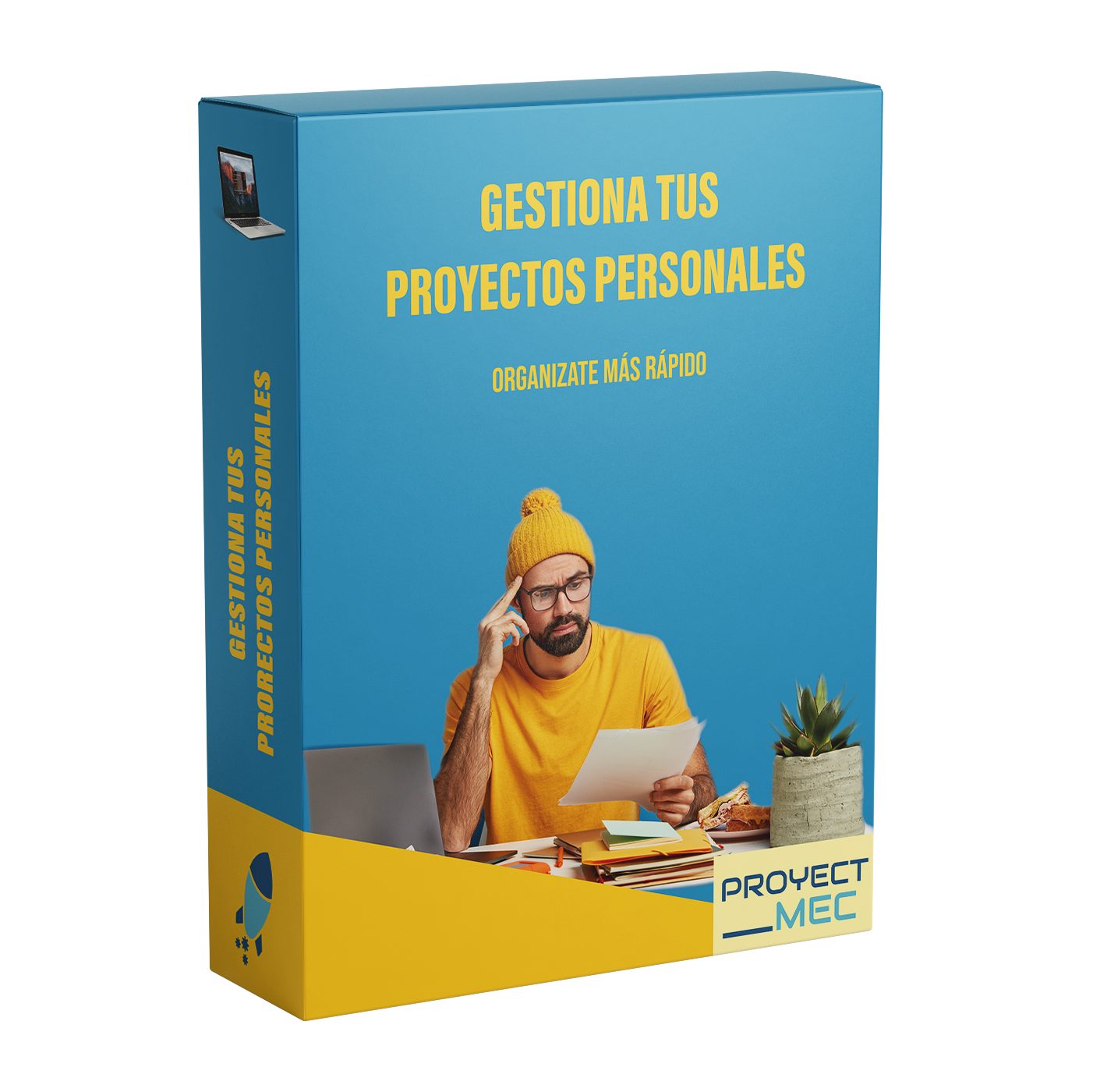 Gestión de proyectos personales