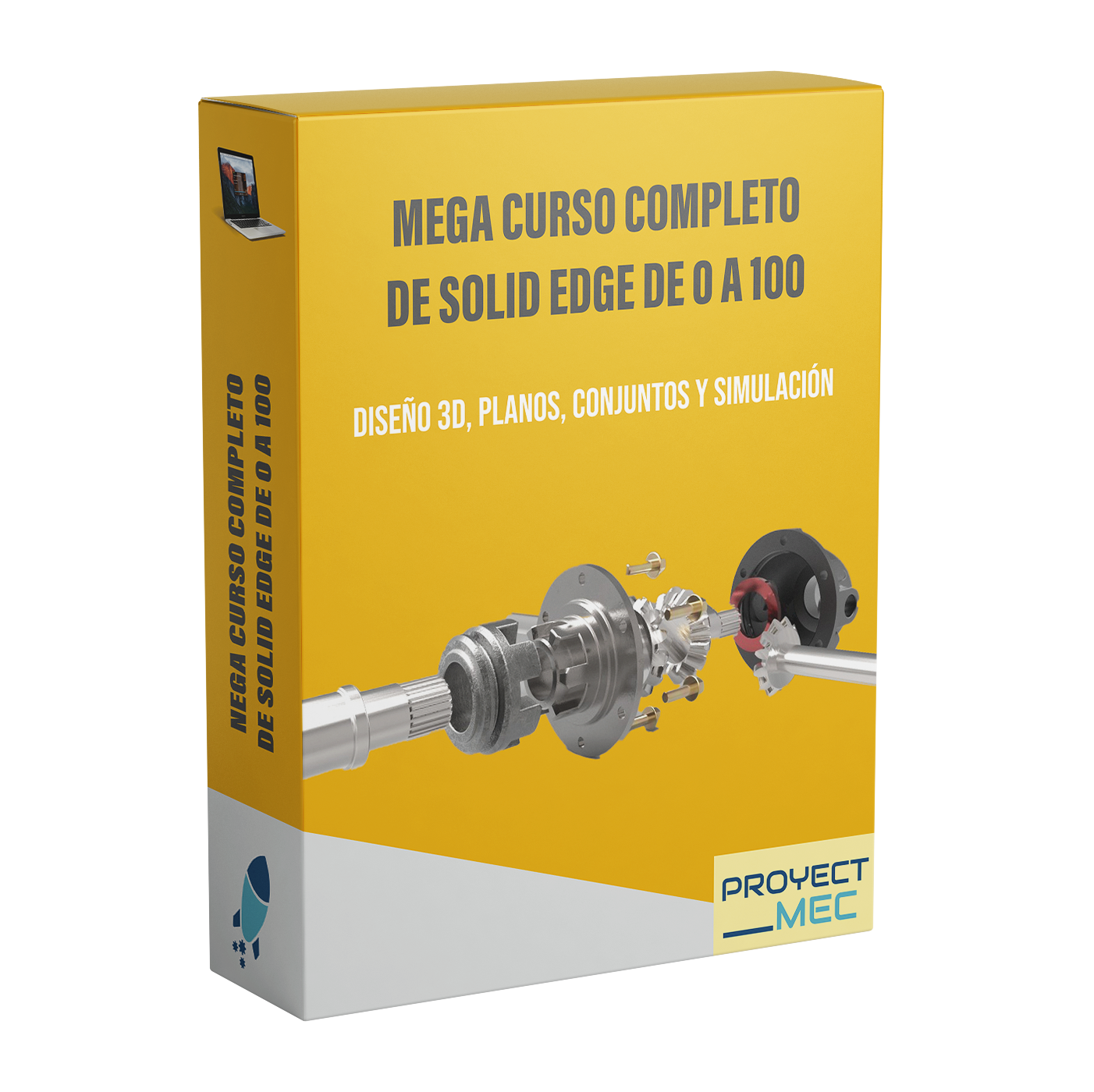 Curso Solid Edge Profesional