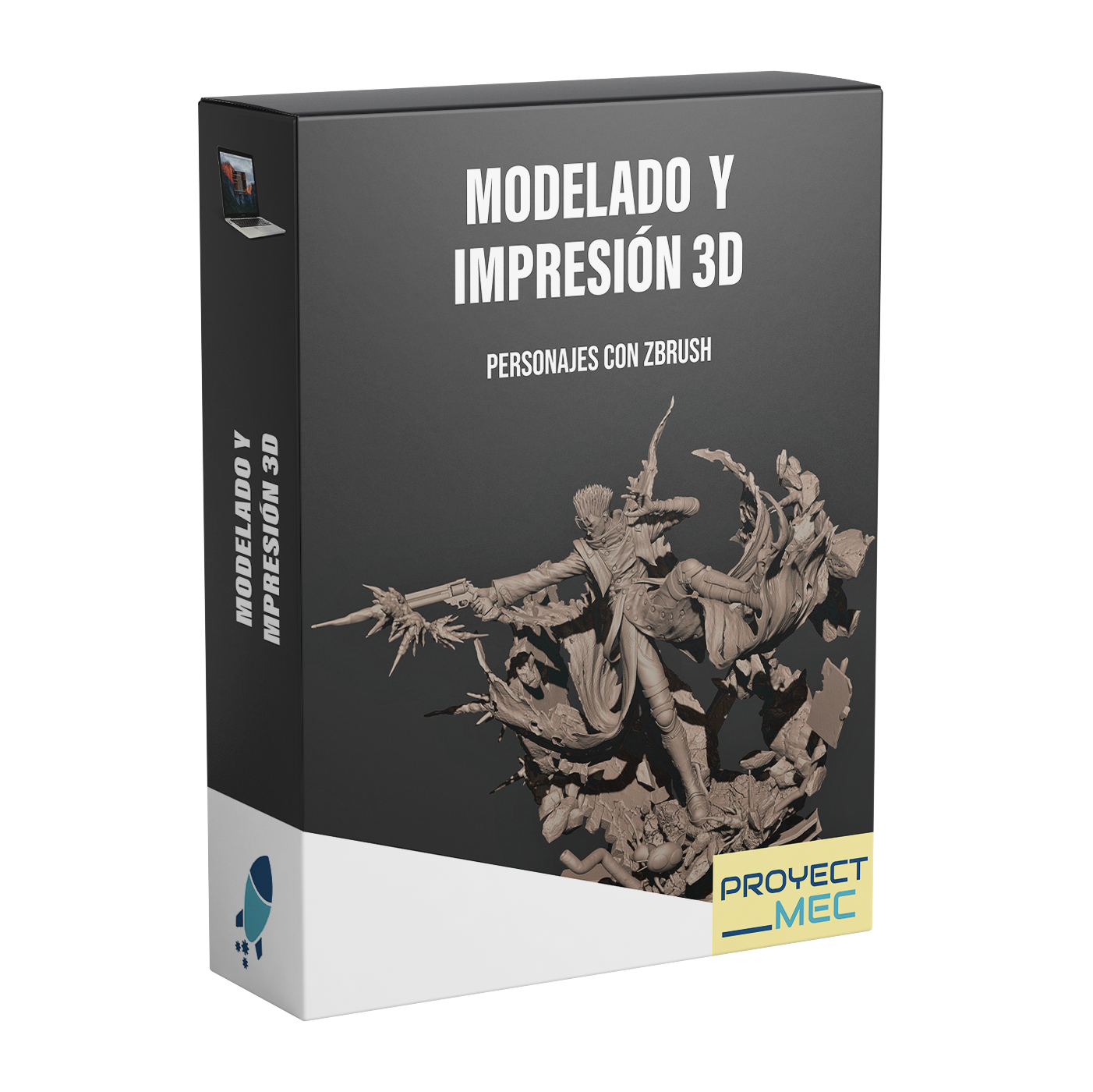 Zbrush impresión 3d
