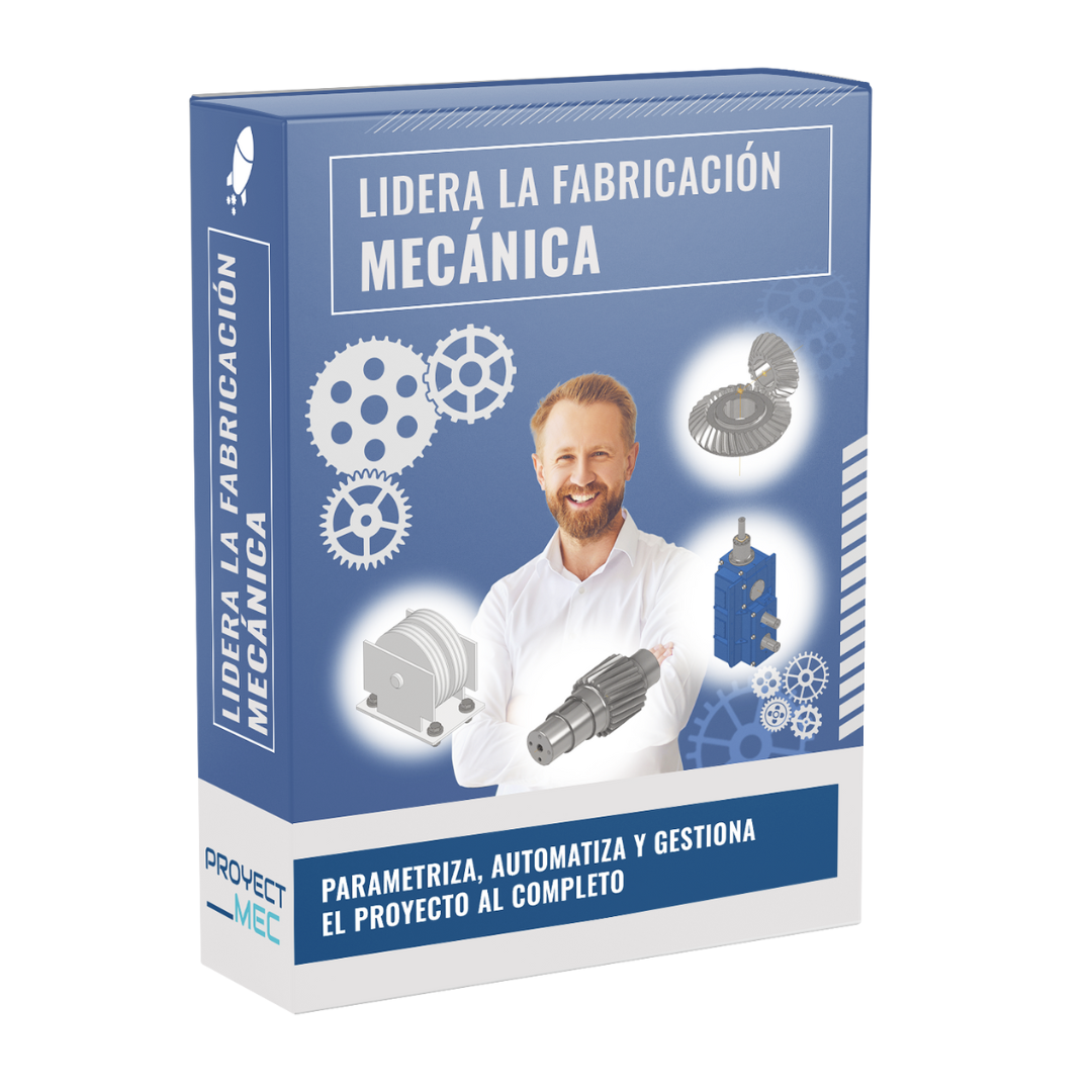 Curso de diseño mecánico con Inventor Profesional