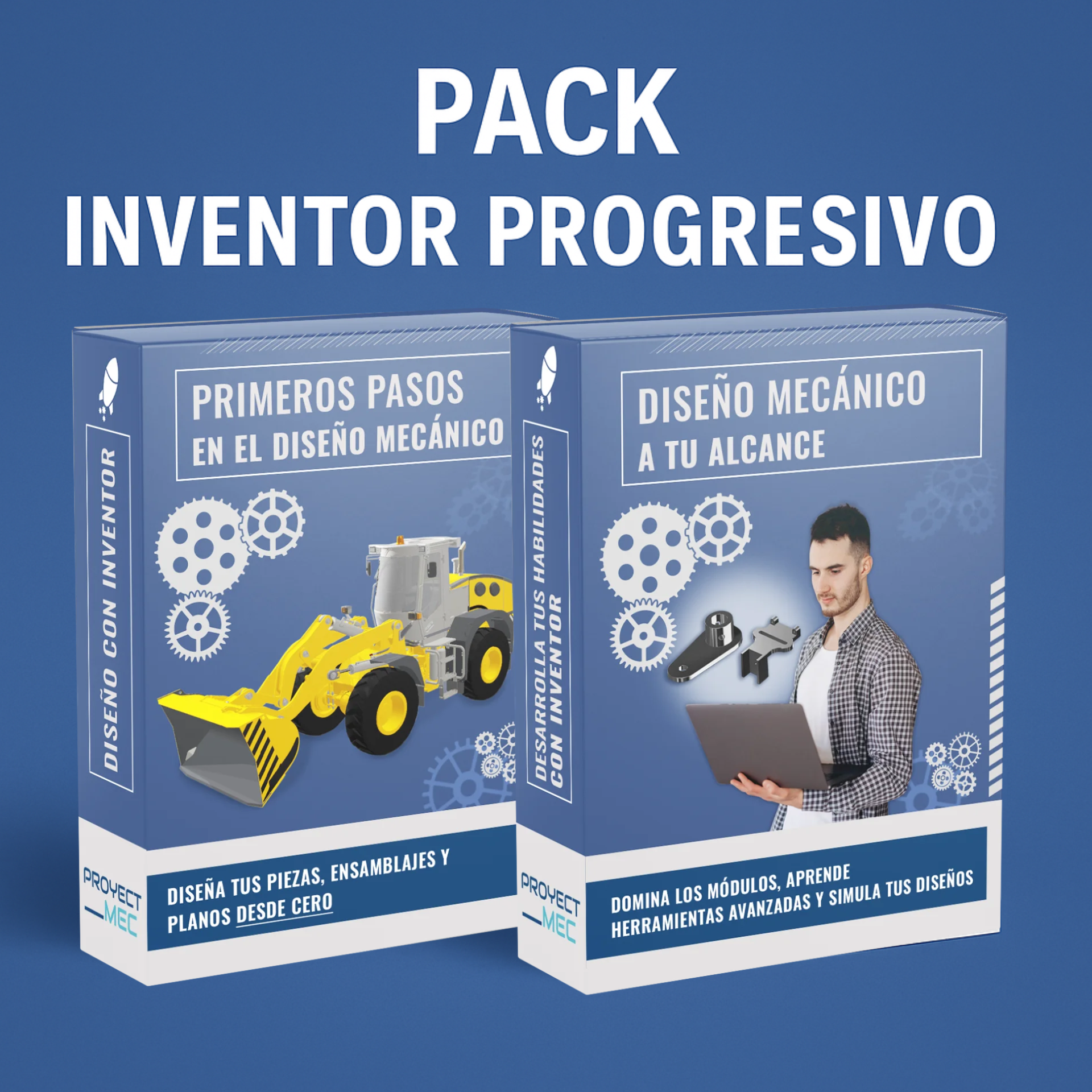 Pack Inventor Progresivo