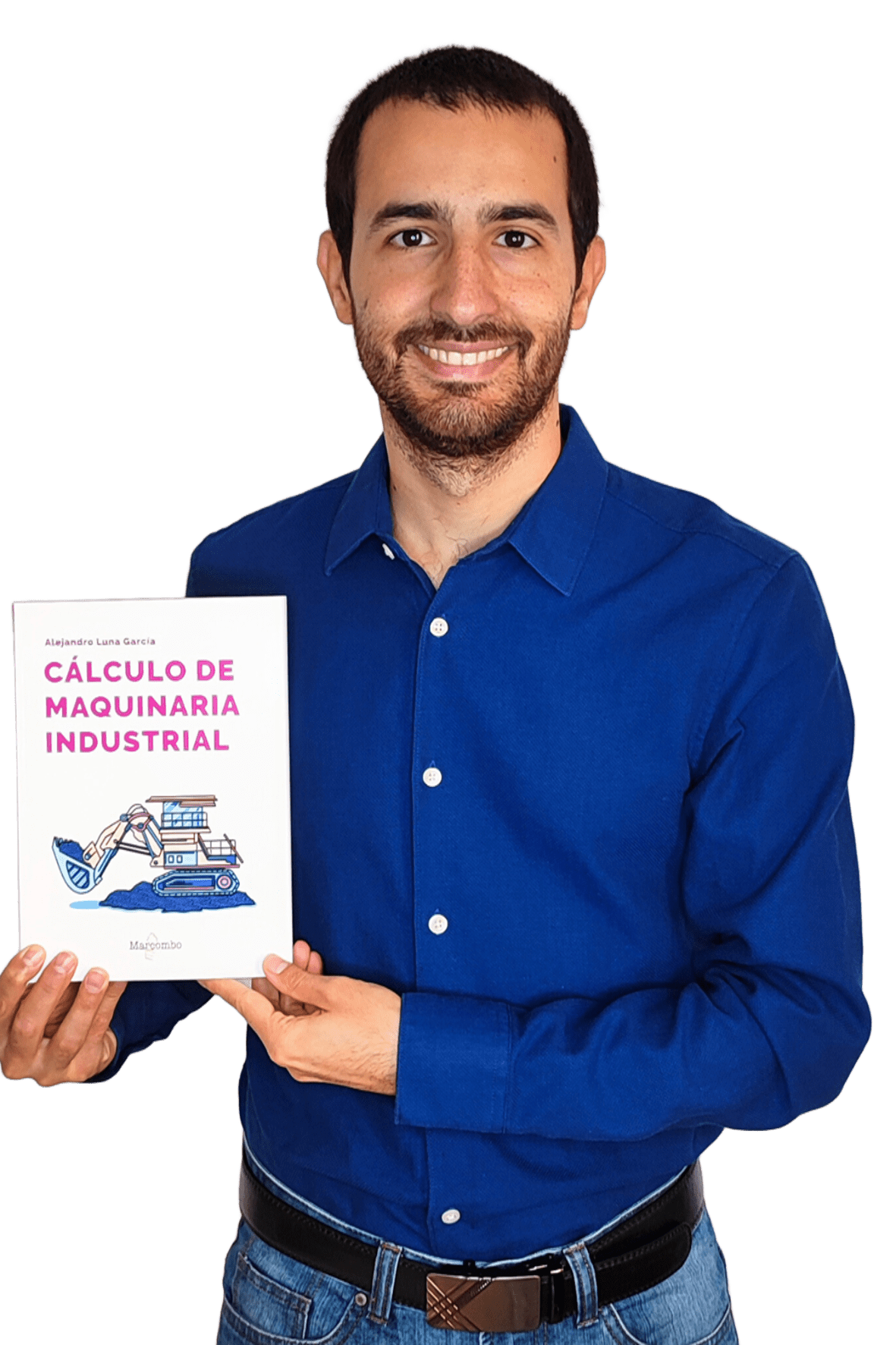 Ingeniero mecánico Alejandro Luna