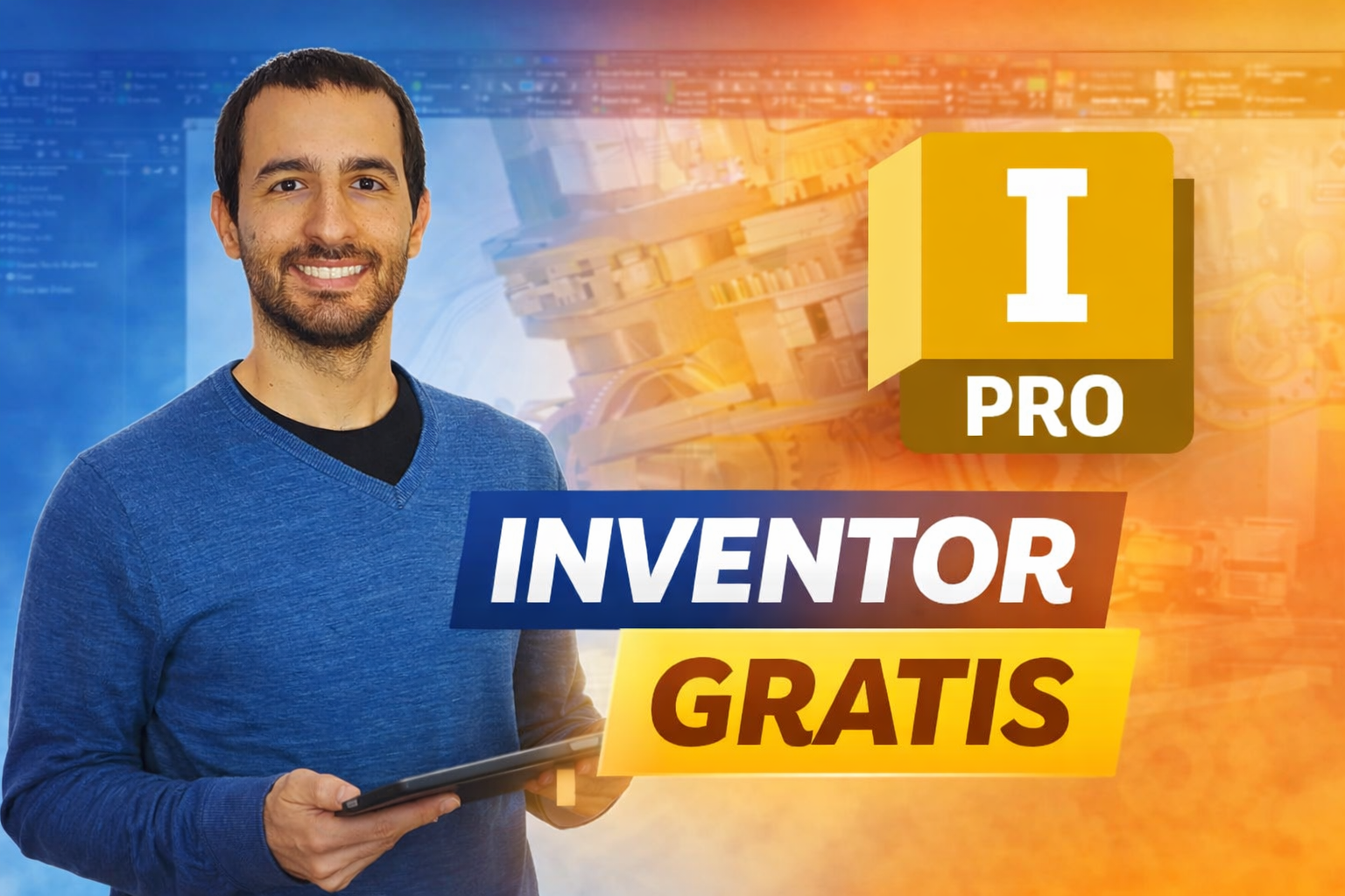 Curso gratuito de Inventor